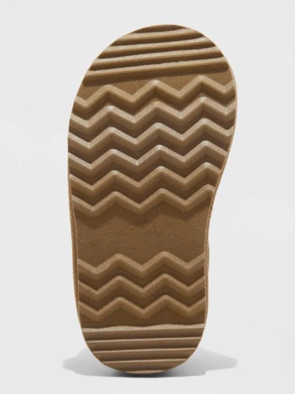 CAT & JACK • TODDLER JUDE CHESTNUT BROWN CLOG SLIPPERS - 11T